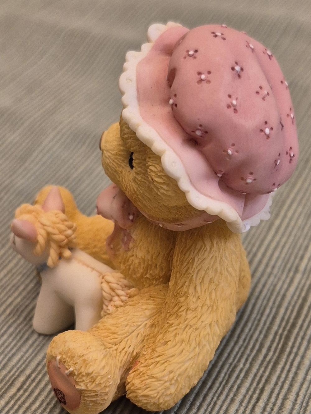 Cherished Teddies Cherish Reach Out Someone Around You Bear W Certification 1998 - Picture 4 of 8